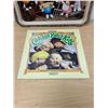 Image 2 : Sealed Cabbage Kids Record LP & Metal Serving Tray - Tray approx: 17x12.5"