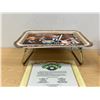 Image 5 : Sealed Cabbage Kids Record LP & Metal Serving Tray - Tray approx: 17x12.5"