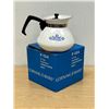 Image 1 : Corning Ware 6 Cup Teamaker Teapot with Lid & Original Box - see all photos