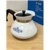 Image 3 : Corning Ware 6 Cup Teamaker Teapot with Lid & Original Box - see all photos