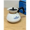 Image 4 : Corning Ware 6 Cup Teamaker Teapot with Lid & Original Box - see all photos