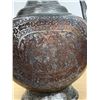 Image 10 : Large Vintage Etched Copper Teapot Carafe - Very Detailed 17"T Possibly Middle Eastern