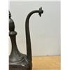 Image 3 : Large Vintage Etched Copper Teapot Carafe - Very Detailed 17"T Possibly Middle Eastern