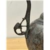 Image 6 : Large Vintage Etched Copper Teapot Carafe - Very Detailed 17"T Possibly Middle Eastern