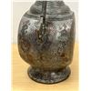 Image 7 : Large Vintage Etched Copper Teapot Carafe - Very Detailed 17"T Possibly Middle Eastern