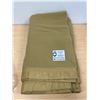 Image 1 : Huge Vintage Pure Merino Wool Blanket - nice Approx: 96x100""