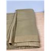 Image 4 : Huge Vintage Pure Merino Wool Blanket - nice Approx: 96x100""