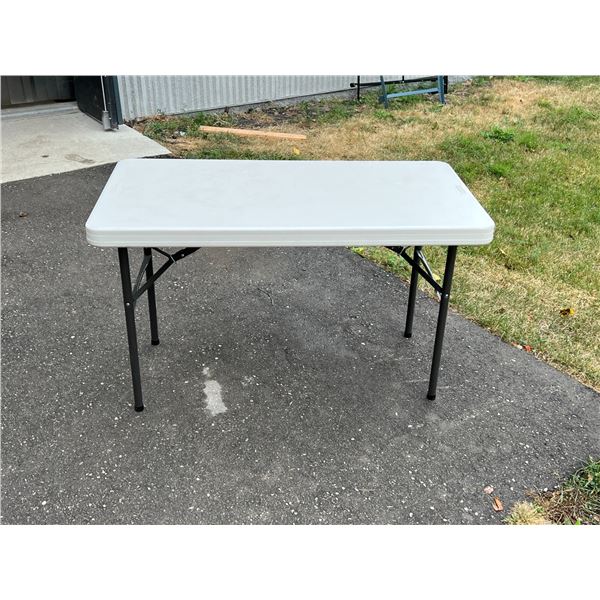 Lifetime Folding Table - Approx: 48x24"