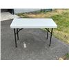 Image 1 : Lifetime Folding Table - Approx: 48x24"