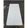 Image 2 : Lifetime Folding Table - Approx: 48x24"
