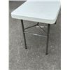 Image 3 : Lifetime Folding Table - Approx: 48x24"