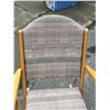 Image 4 : Canadian Wood Fold Up Low Back Rocking Chair - St-Yves No.101 - see all photos