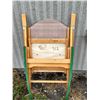 Image 6 : Canadian Wood Fold Up Low Back Rocking Chair - St-Yves No.101 - see all photos