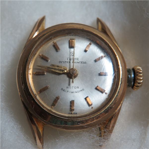 Vintage TUDOR OYSTER PRINCESS (by ROLEX) -  Currently not working.
