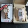 Image 1 : Women's Watches - both brand new in box and working - see description and photos