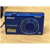 Image 5 : Nikon Coolpix S6200 16 Mega pixels Digital Camera Wide 10x Optical Zoom & Accessories