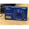 Image 6 : Nikon Coolpix S6200 16 Mega pixels Digital Camera Wide 10x Optical Zoom & Accessories