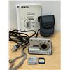 Image 1 : Pentax Optio SV Digital Camera 5 Mega pixels 5x Optical Zoom & Accessories as pictured