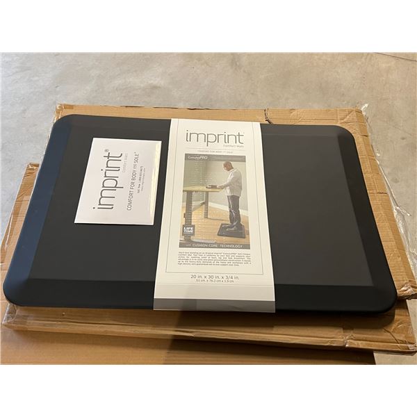 New Imprint Comfort Mat - Cushion Core Technology Floor Mat - see photos for size and details