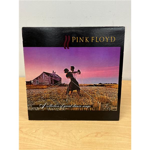 Pink Floyd A Collection of Great Dance Songs LP Vinyl Record