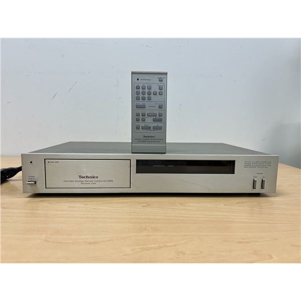 Technics Infra-Red Wireless Remote Control Receiver Unit SH-R808 - powers up, not tested