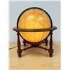 Image 1 : Vintage World Globe Lamp - Works - Approx: 17"T 16"W