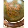 Image 4 : Vintage World Globe Lamp - Works - Approx: 17"T 16"W
