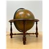Image 5 : Vintage World Globe Lamp - Works - Approx: 17"T 16"W