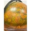 Image 6 : Vintage World Globe Lamp - Works - Approx: 17"T 16"W