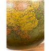 Image 7 : Vintage World Globe Lamp - Works - Approx: 17"T 16"W