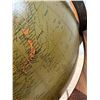 Image 8 : Vintage World Globe Lamp - Works - Approx: 17"T 16"W