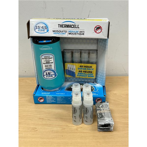 Thermacell Patio Shield Mosquito Repellent with Extras - see all photos