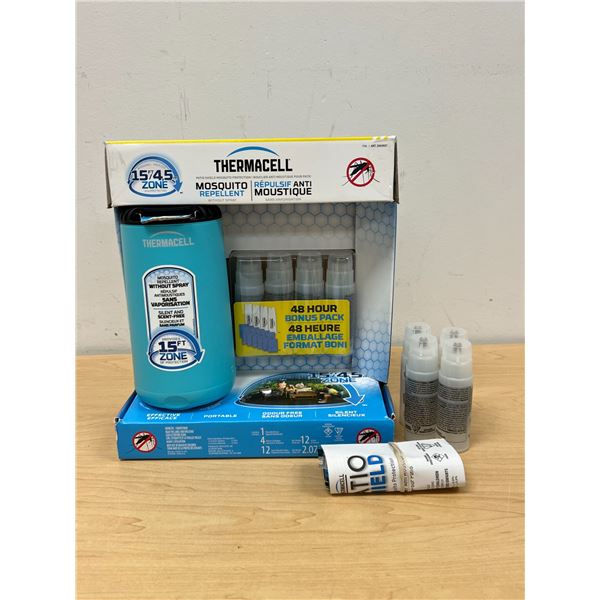 Thermacell Patio Shield Mosquito Repellent with Extras - see all photos