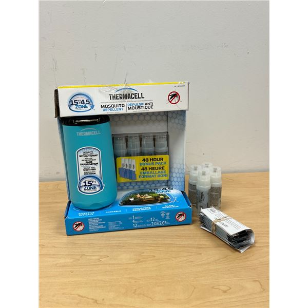 Thermacell Patio Shield Mosquito Repellent with Extras - see all photos