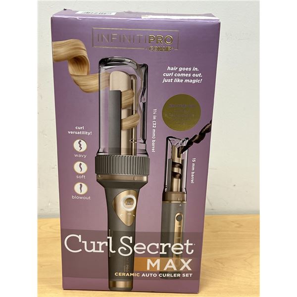 New Conair Infiniti Pro Curl Secret Max Ceramic Auto Curler Set - see all photos