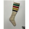 Image 1 : Vintage HBC Hudson's Bay Company Wool Stocking - Approx: 25.5"