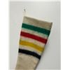 Image 2 : Vintage HBC Hudson's Bay Company Wool Stocking - Approx: 25.5"