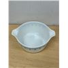 Image 3 : Vintage Pyrex Blue Snowflake Casserole & Lid 1.5 Qt