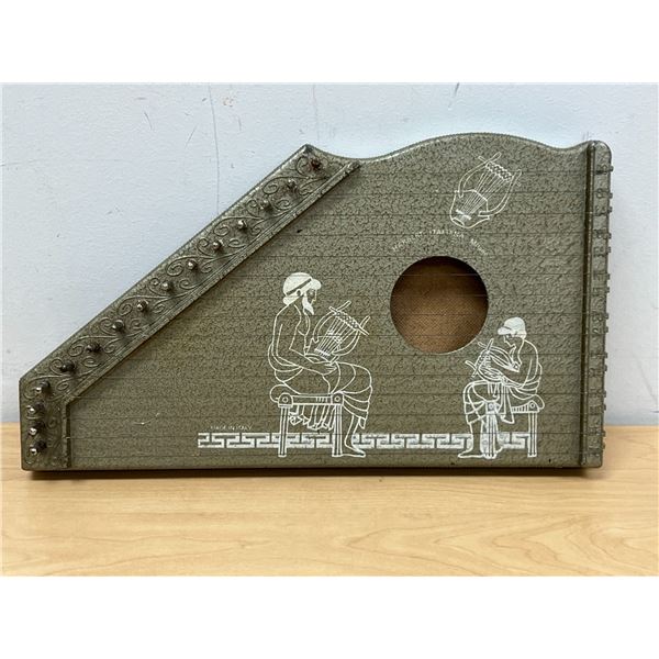 Vintage Harbert Italiana Zither - Made in Italy - approx: 14x8"