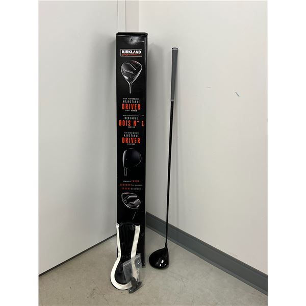 Some Use Kirkland Adjustable Driver 5.5 Regular Flex - see all photos