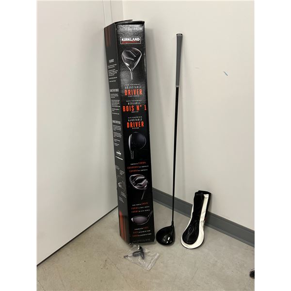 Some Use Kirkland Adjustable Driver 6.0 Stiff Flex - see all photos