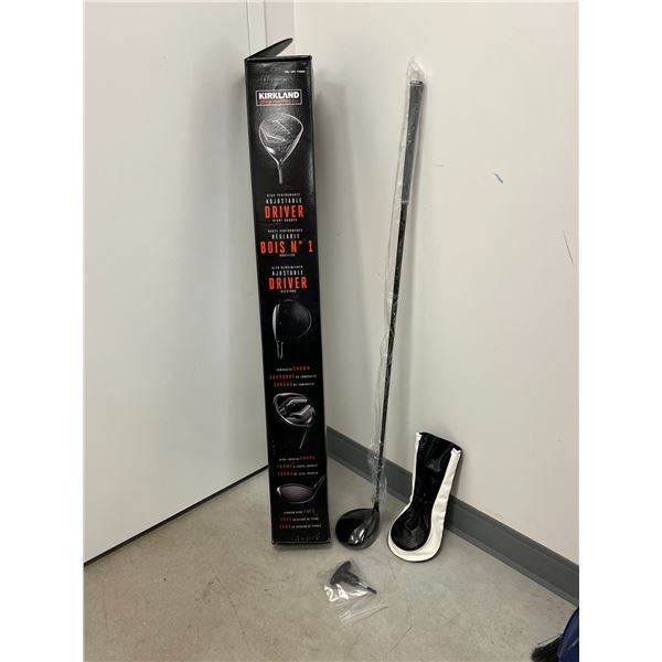 New Kirkland Adjustable Driver 5.5 Regular Flex - see all photos