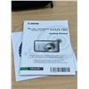 Image 5 : Canon Power Shot SD1400 IS Digital Elph Camera 14.1 Mega pixels & Accessories as pictured