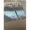 Image 6 : Canadian Geese Prairie Scene Frame Art - Ronald Glowe 26.25x19.25" - see all photos