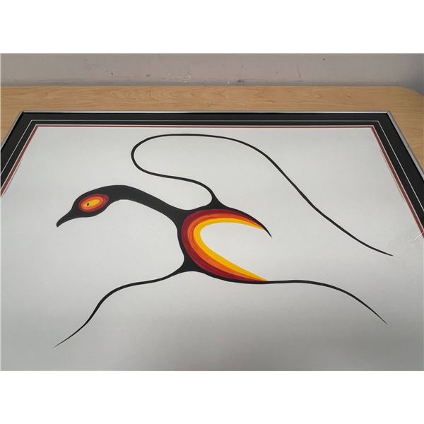 Lawrence Beaulieu Framed Art - Larger - Approx: 27.25x21" - see all photos