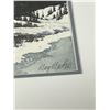 Image 4 : Mary Masters Winter Landscape Framed Art - Smaller - 15.75x13.5"
