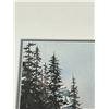 Image 5 : Mary Masters Winter Landscape Framed Art - Smaller - 15.75x13.5"