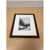 Image 6 : Mary Masters Winter Landscape Framed Art - Smaller - 15.75x13.5"