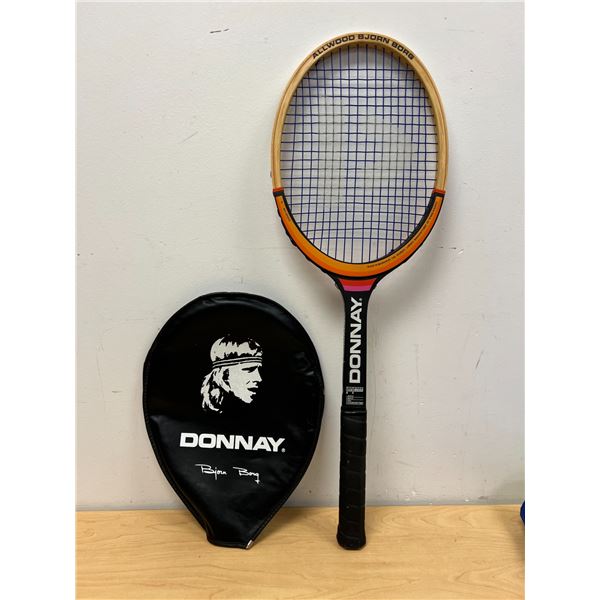 Donnay All Wood Bjorn Borg Tennis Racquet - see all photos