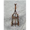 Image 3 : Bamboo Wicker Figural Horse Plant Holder - Approx: 26"W 20.5"T